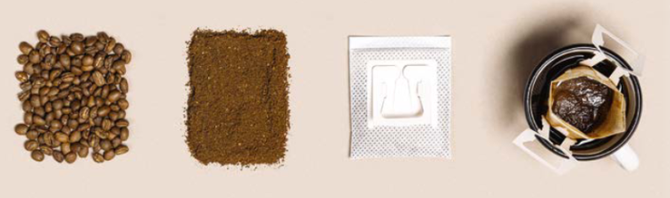 Jak zaparzyć kawę drip bag – 4 etapy parzenia kawy Cafe CULT