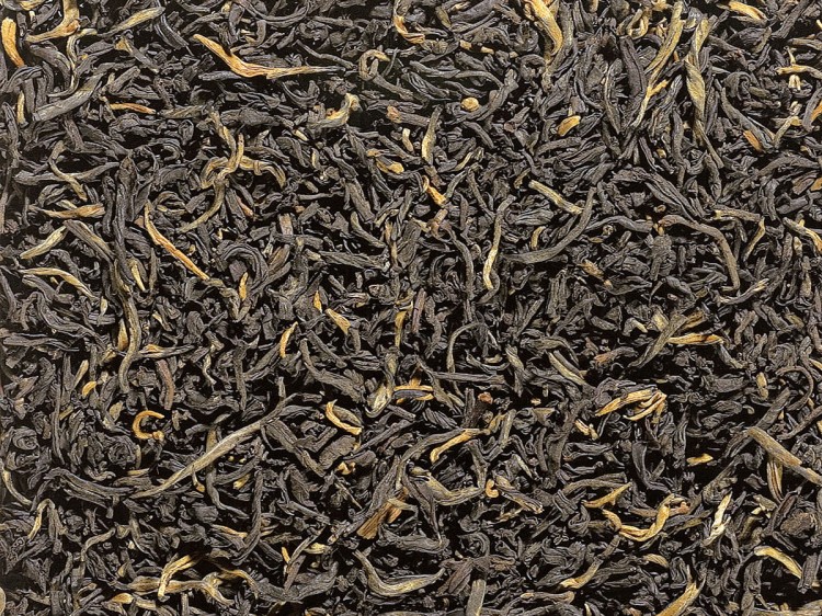 Yunnan Imperial FOP – czarna herbata liściasta z Chin z dużą ilością złotych tipsów