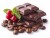 Kawa ziarnista Dark Chocolate & Cranberry 250 g Café Cult – 100% Arabica aromatyzowana