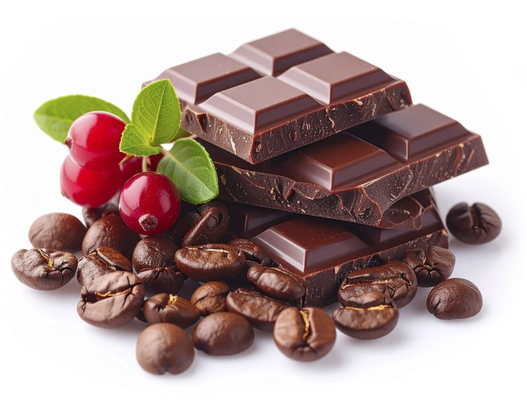 Kawa ziarnista Dark Chocolate & Cranberry 250 g Café Cult – 100% Arabica aromatyzowana