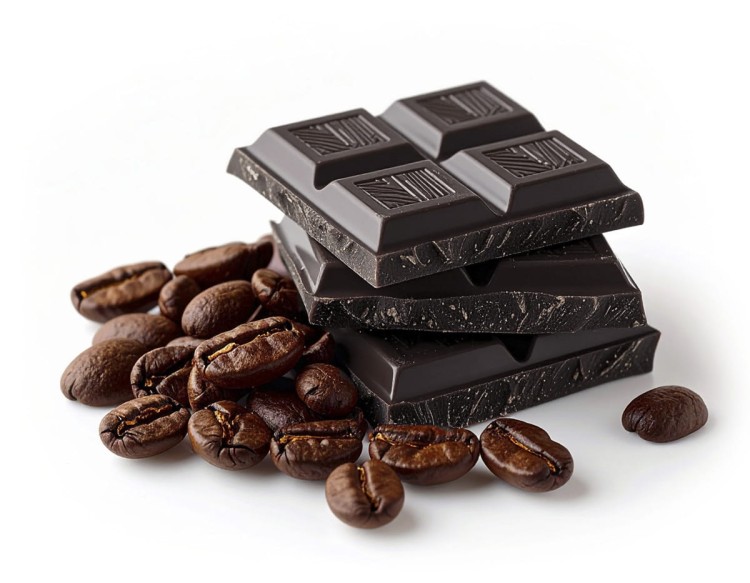 Kawa ziarnista 100% Arabica o wyraźnej nucie ciemnej czekolady. Zbalansowany smak, stopień palenia 3/5. Idealna do ekspresu i kawiarki. 250 g.