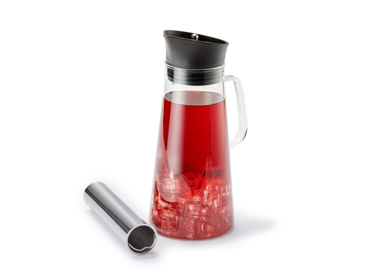 Szklany pitcher Edvard 1,5 l z wyjmowanym filtrem stalowym