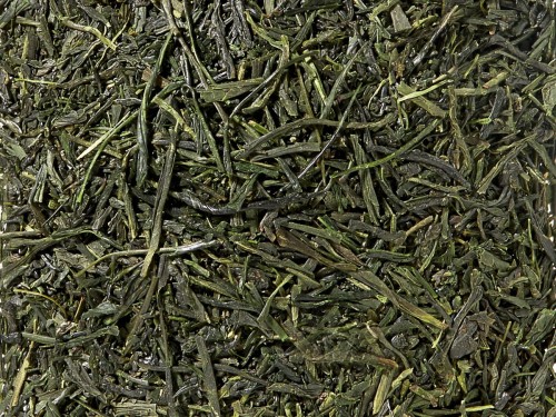 sencha uchiyama organic japonia kagoshima herbata zielona bio liściasta