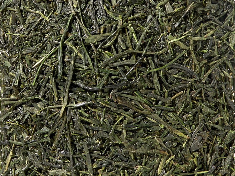 sencha uchiyama organic japonia kagoshima herbata zielona bio liściasta