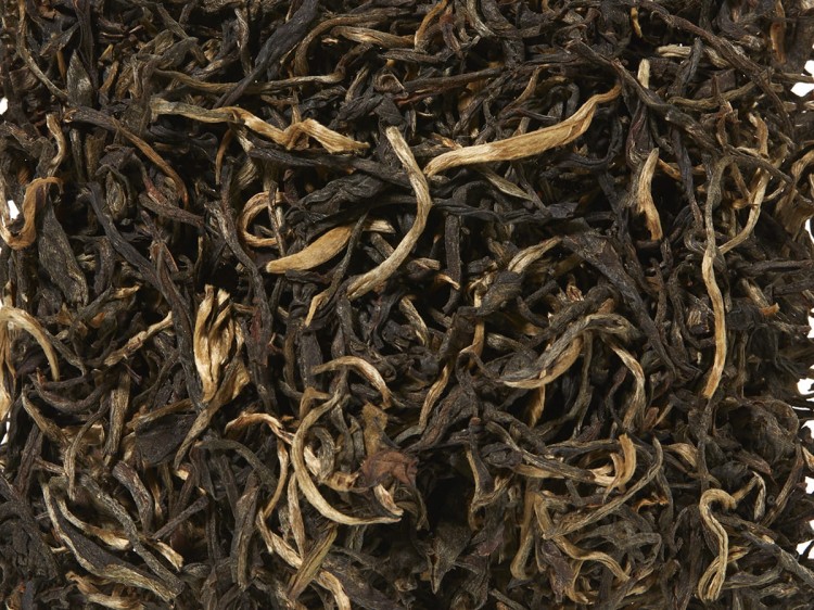 Yellow Dragon BIO żółta herbata liściasta z Chin Pu’er