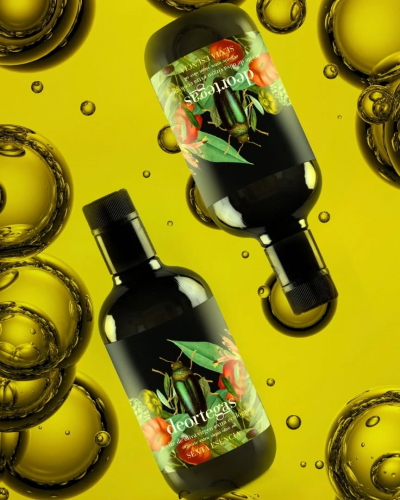 oliwa deortegas sexta esencia butelka premium bio prezent oliwa extra virgin