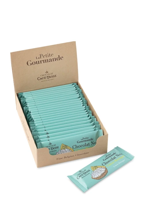 Czekolada Café-Tasse Lemon & Meringue 25 g – opakowanie produktu