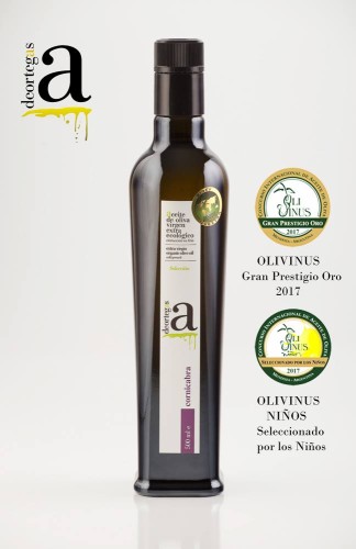 Oliwa z oliwek Extra Virgin Cornicabra BIO 500 ml Deortegas – 678 mg/kg polifenoli