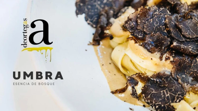 Oliwa Umbra Deortegas – oliwa premium do wykańczania dań i kuchni nowoczesnej