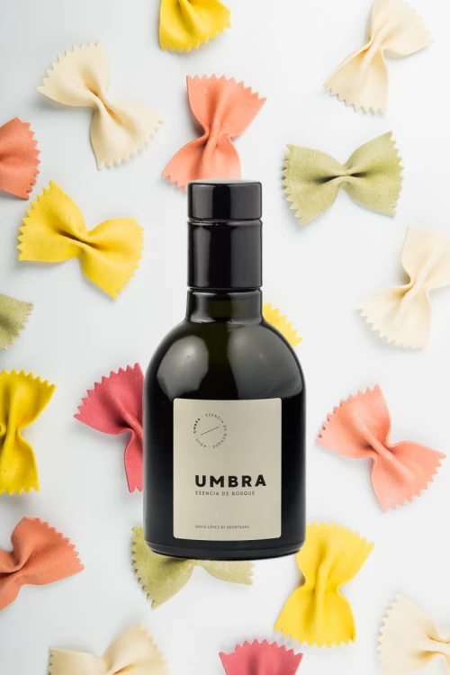 Oliwa Umbra do makaronów, mięs i warzyw – wykończenie dań premium