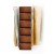 Café-Tasse Salted Caramel 45 g – baton z mlecznej czekolady bez opakowania