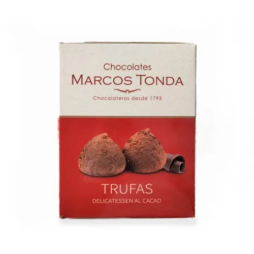 trufle czekoladowe kakao 100 g Marcos Tonda praliny premium