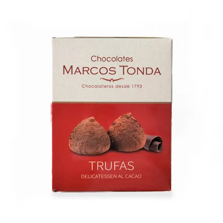 trufle czekoladowe kakao 100 g Marcos Tonda praliny premium
