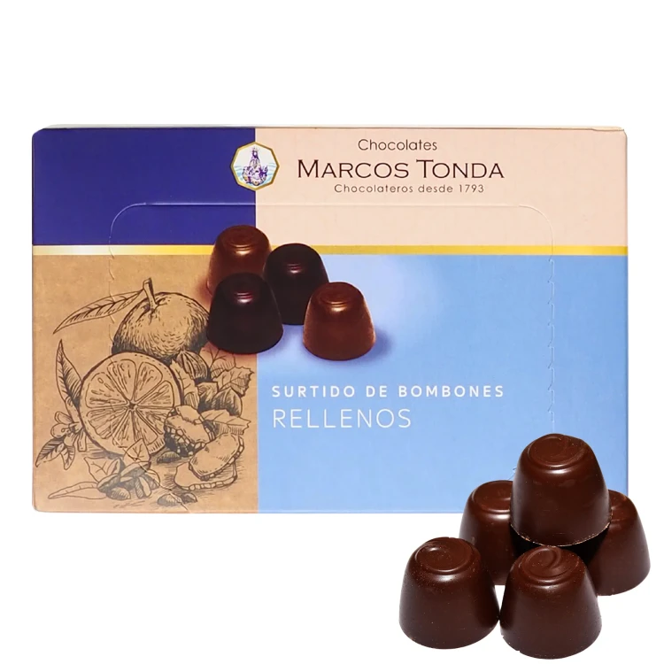 bombonierka Marcos Tonda praliny premium 4 smaki 150 g