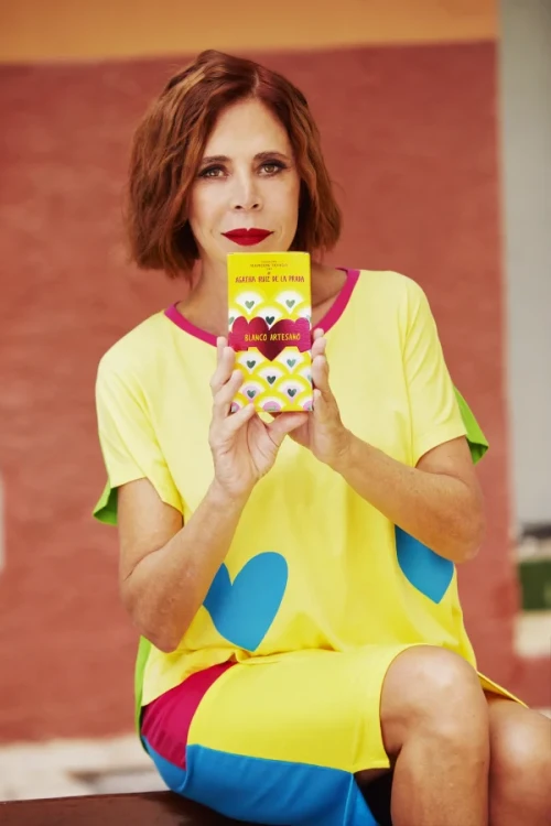 Agatha Ruiz de la Prada projektantka kolekcji czekolad Marcos Tonda moda i design