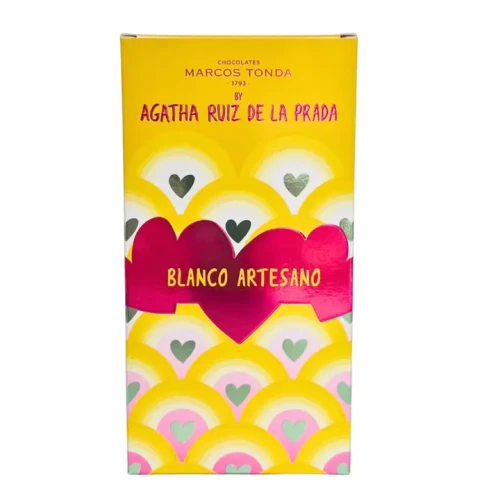 biała czekolada Agatha Ruiz de la Prada Marcos Tonda 100 g premium