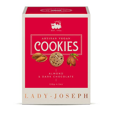 Wegańskie ciasteczka premium Lady Joseph z oliwą z oliwek i migdałami
