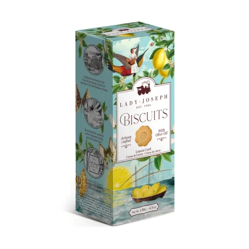 Hiszpańskie ciasteczka premium Lady Joseph lemon curd
