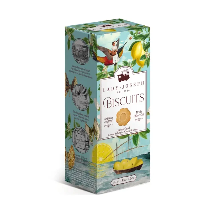 Hiszpańskie ciasteczka premium Lady Joseph lemon curd