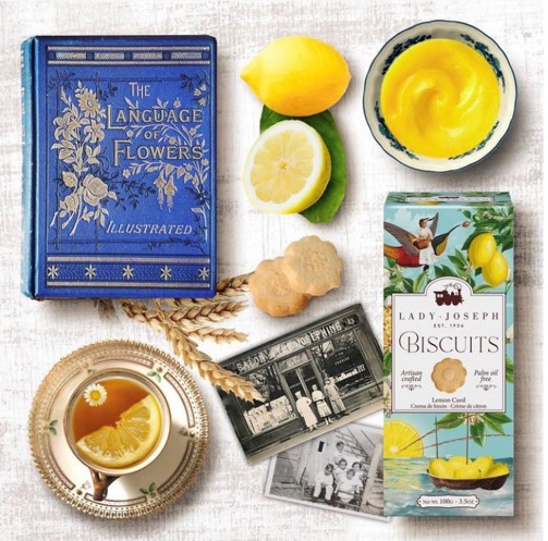 Lady Joseph lemon curd – kruche ciasteczka premium z Hiszpanii