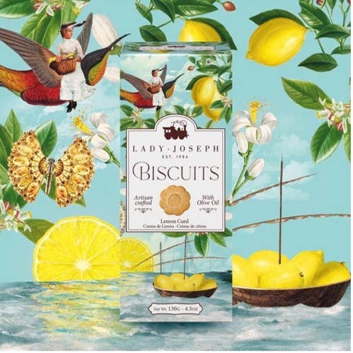 Lady Joseph lemon curd – cytrynowe ciasteczka premium gourmet