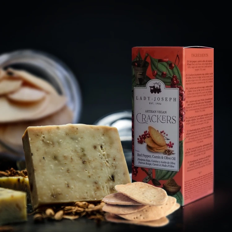 Lady Joseph gourmet – krakersy premium z Hiszpanii