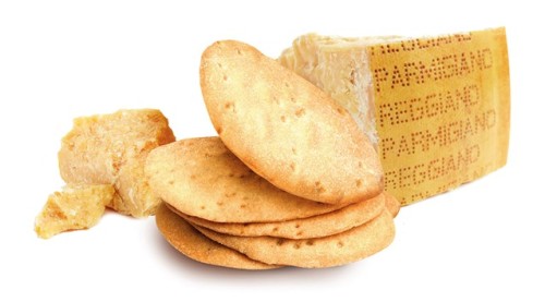 Krakersy Lady Joseph z Parmigiano Reggiano do wina i tapas