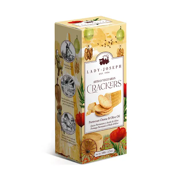 Lady Joseph krakersy premium z Parmigiano Reggiano 100 g