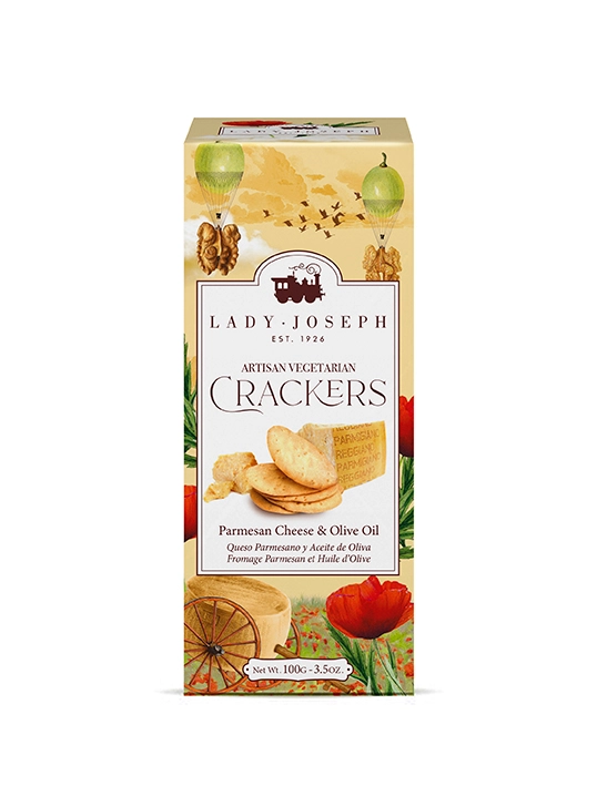Lady Joseph krakersy gourmet z serem Parmigiano Reggiano