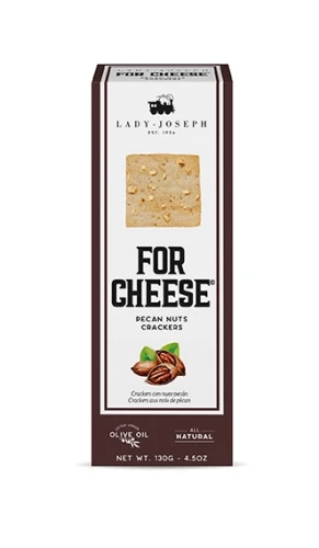 Front opakowania pieczywa gourmet Lady Joseph z orzechami pecan