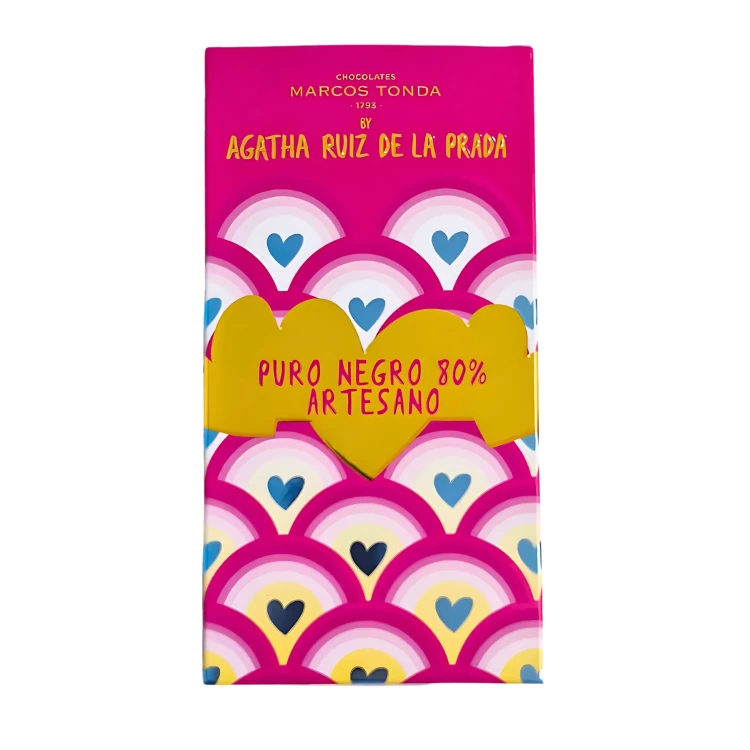 Agatha Ruiz de la Prada — hiszpańska czekolada premium do zestawu degustacyjnego