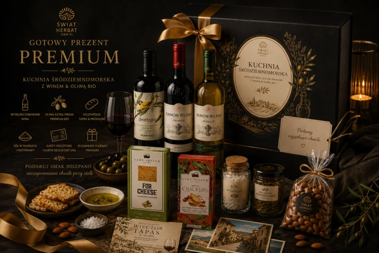 Wieczór tapas w domu — zestaw degustacyjny premium inspirowany La Rioja i Murcją