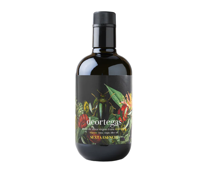 Oliwa Deortegas Sexta Esencia BIO 500 ml — ekologiczna oliwa extra virgin premium z Hiszpanii