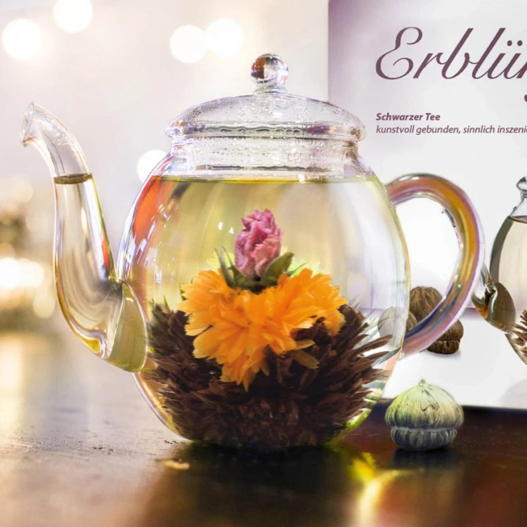 Creano Blooming Tea – herbata premium zgodna ze standardami Niemieckiego Związku Herbaty.