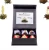 Creano Magnetic Box Black & White Tea – elegancki zestaw kwitnących herbat białych i czarnych w luksusowym pudełku magnetycznym.