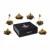 Creano Magnetic Box Black Tea – luksusowy zestaw kwitnących czarnych herbat w eleganckim pudełku magnetycznym premium.