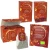 Zestaw opakowań CREANO Organic Rooibos Mango BIO – ekologiczny rooibos premium w saszetkach.