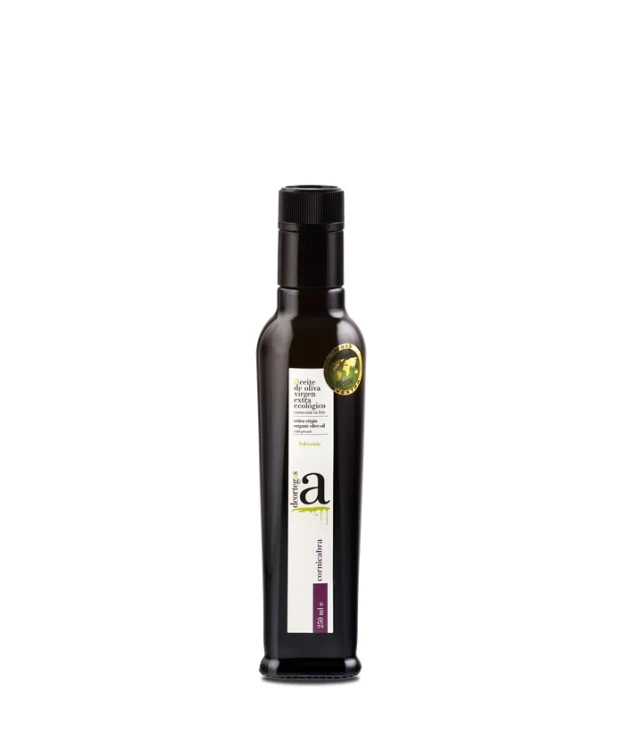 Oliwa z oliwek extra virgin BIO Deortegas Cornicabra 250 ml – wyrazista oliwa premium bogata w polifenole.