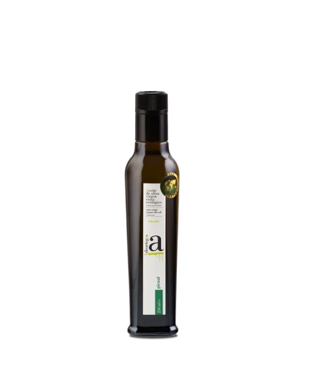 Oliwa z oliwek extra virgin BIO Deortegas Picual 250 ml – intensywna ekologiczna oliwa premium z Hiszpanii.