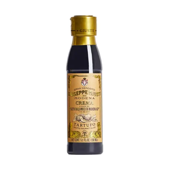 Giusti Crema al Tartufo – luksusowy włoski krem balsamiczny premium z truflą 150 ml z Modeny IGP