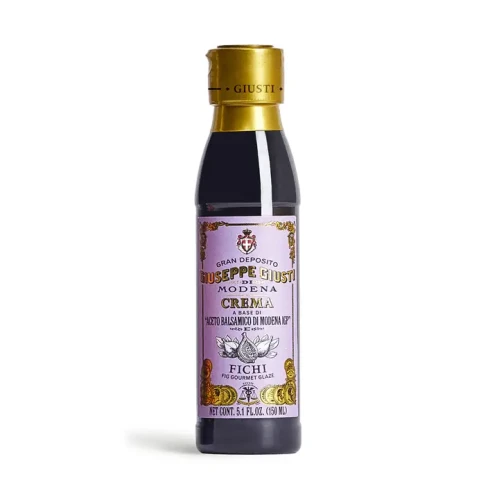 Giusti Crema al Fico – włoski krem balsamiczny premium z figą 150 ml z Modeny IGP