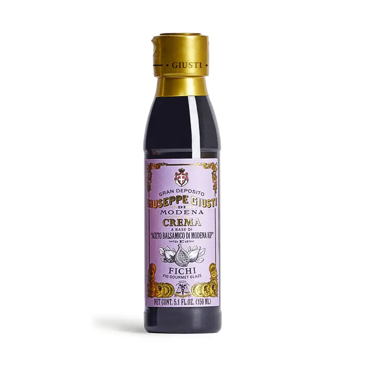 Giusti Crema al Fico – włoski krem balsamiczny premium z figą 150 ml z Modeny IGP