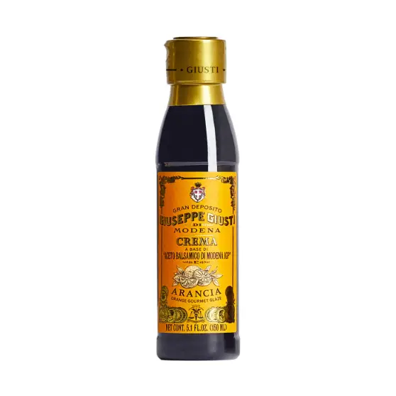 Giusti Crema all’Arancia – włoski krem balsamiczny premium z pomarańczą 150 ml z Modeny IGP