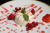 Desery gourmet z kremem balsamicznym malinowym Acetaia Giusti