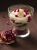 Panna cotta z granatem i kremem balsamicznym Acetaia Giusti