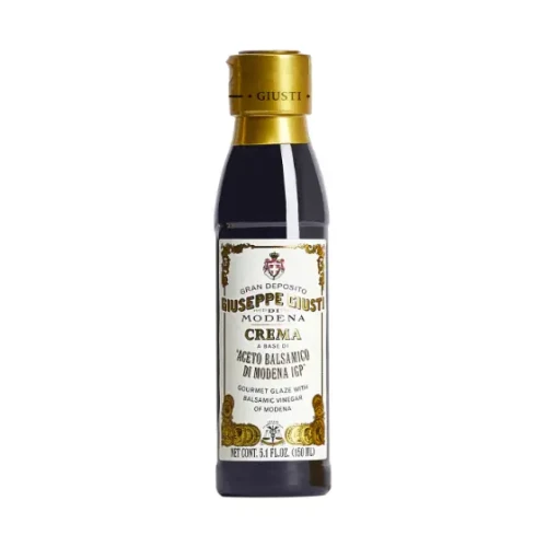 Acetaia Giusti Crema Classica 150 ml – klasyczny włoski krem balsamiczny premium na bazie Aceto Balsamico di Modena IGP.