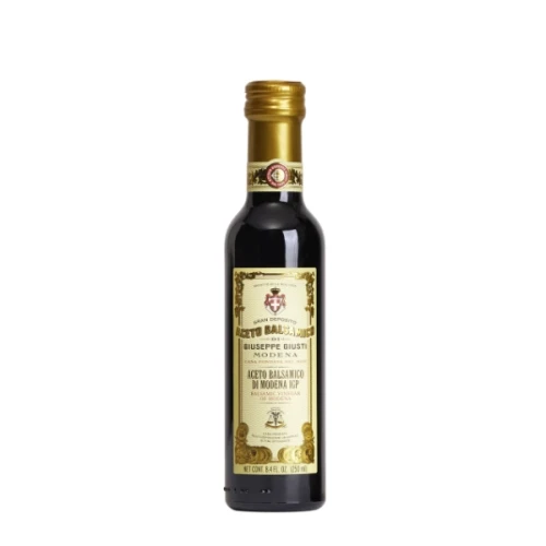 Giusti Bordolese 250 ml – włoski ocet balsamiczny z Modeny IGP dojrzewający w dębowych beczkach