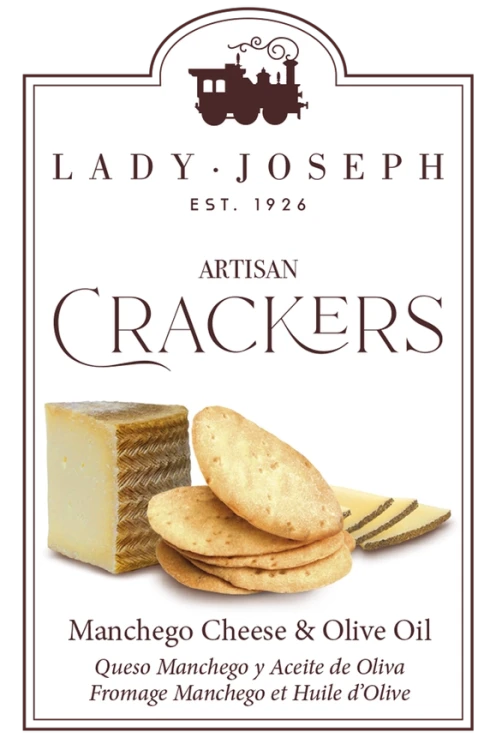 Chrupiące krakersy z serem Parmigiano Reggiano i oliwą z oliwek – produkt premium z Hiszpanii