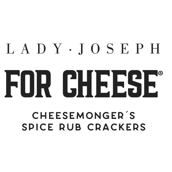 Opakowanie hiszpańskich krakersów korzennych Lady Joseph przeznaczonych do podawania z serami i tapas.