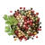 Przyprawy wykorzystane do produkcji krakersów, w tym pieprz i aromatyczne mieszanki korzenne.